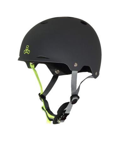 Triple Eight Gotham Water Helmet for Wakeboarding and Waterskiing Gun Matte X-Large