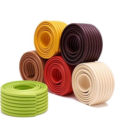 M2cbridge Multifunctional Edge and Corner Guard Coverage Baby Safety Bumper DIY 6.5 Ft (Rice White) - Buy Online on GoSupps.com