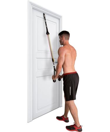 Buy TKO Crunch Multi-Station Portable Triceps | Quick-Release Resistance Bands | International Shipping - Buy Online on GoSupps.com