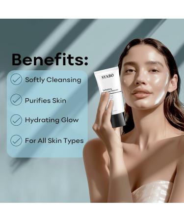 Refreshing Foaming Facial Cleanser - Gentle Non-Irritating Face Wash for Oil Control & Moisturizing | 5.07 oz - International Shipping Available - Buy Online on GoSupps.com