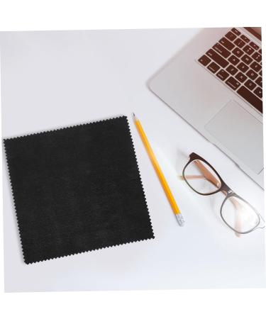 Beavorty 10pcs Glasses & Phone Screen Cleaning Cloth - Premium Cotton Lens Cloths for Crystal Clear Screens - Black - Buy Online on GoSupps.com