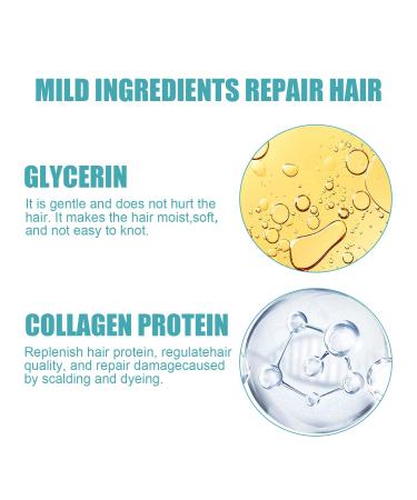 Protein Correcting Hair Straightening Cream - Nourishing Collagen Hair Straightener - Buy Online on GoSupps.com