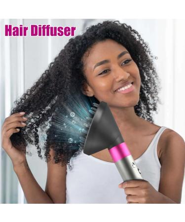 Portable Hair Diffuser Attachment for Dyson Airwrap HS05 HS01 | Universal Hair Dryer Diffuser Nozzle - Buy Online on GoSupps.com