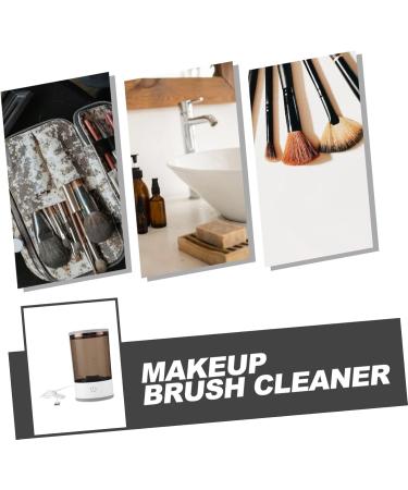 Beavorty Makeup Brush Cleaner Brush Cleaner Make up Automatic Brush Cleaner Makeup Make up Brush Cleaner Cosmetic Brush and Sponge Cleaner Makeup Sponge Cleaner Travel Usb Tpr The Lazy - Buy Online on GoSupps.com