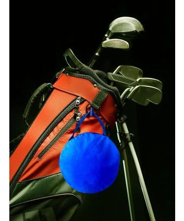 Santa Casa Golf Chipping Practice Net Set - 3 Sizes, Training Equipment with Foam Balls, Hitting Mat, Metal Piles, Carrying Bag - Indoor/Outdoor Target System - Buy Online on GoSupps.com