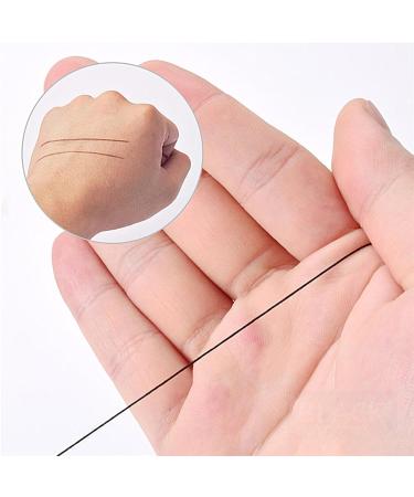 Beauty String Thread 20m Black Ink Mapping Brows Point Tool Eyebrow Thread for Home Salons 20m Beauty String Thread for Accurate Eyebrow Measuring Mapping and Shaping in Home and Salon Settings - Buy Online on GoSupps.com