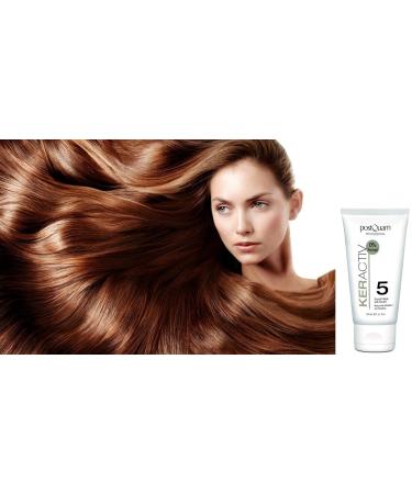 POSTQUAM Professional KERACTIV Straightening Mask 150ml - Keratin Treatment for Smooth Hair Nourishment & Care During Straightening - Buy Online on GoSupps.com