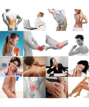 8 PCs Tiger Balm Medical Plaster | Herbal Pain Relief for Joint Back & Neck | Helloyoing - Buy Online on GoSupps.com