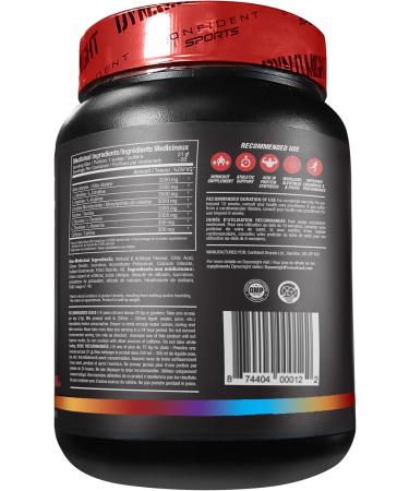 CONFIDENT SPORTS - DYNOMIGHT Fully Dosed - EXPLOSIVE Pre-Workout Maximum Absorption Formula - FRUIT PUNCH - 420 Gram 20 Servings - Buy Online on GoSupps.com