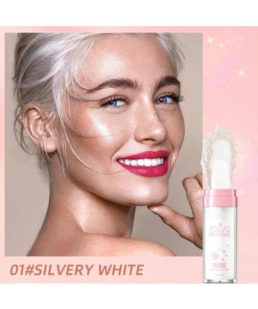 Highlighter Stick Patting Powder | Lip Powder Cosmetic Brighten Powder Pearlescent And Shiny For Arm Full Body Pochy 1# - Buy Online on GoSupps.com