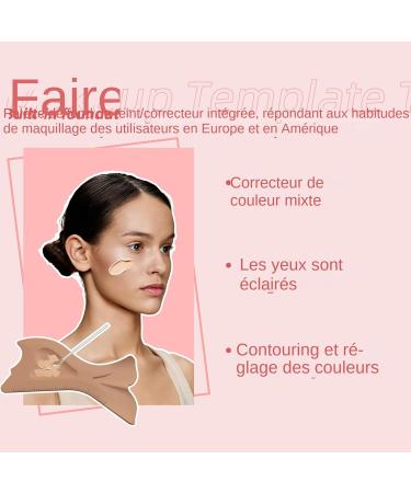  Vibhgtf Eyeliner Stencil Eyeshadow Makeup Guide - Eye Makeup Guiding Accessory - Intended for Beauty Parties Daily Life Meetings Commuter Trips Travel Office Dates Weddings and Sessions - Buy Online on GoSupps.com