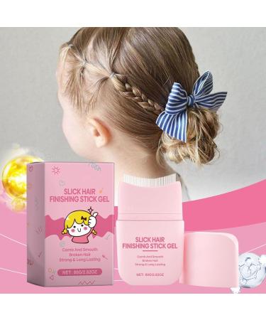 Children's Hair Gel Children's Styling Gel Pomade Stick 80 Ml Hair Styling Product Broken Hair Finishing Cream Children's Hair Wax Children's Modeling Cream Gel (80g 3pc) - Buy Online on GoSupps.com