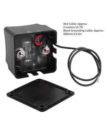 12V 140A Automatic Dual Battery Isolation Kit - Voltage Sensitive Relay & Wiring Kit for Trucks SUVs ATVs | Ultimate Performance - Buy Online on GoSupps.com