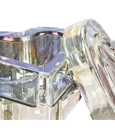 MagiDeal Nail Art Dish with Lid Nail Art Bowl Holder for Nails False Nails Acrylic Nails Container Small Jewelry Storage Box multi - Buy Online on GoSupps.com