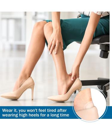 100 Pcs Waterproof Hydrocolloid Blister Pads for Feet - Gel Blister Protectors for Heel & Toes - Single Style - Buy Online on GoSupps.com