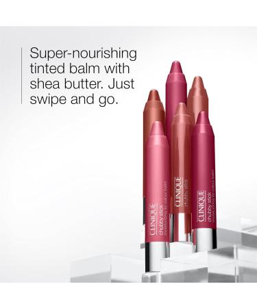 Clinique Chubby Stick Tinted Lip Colour Balm - Moisturizing & Hydrating AA Super Strawberry | Buy Internationally - eCommerce Shop - Buy Online on GoSupps.com
