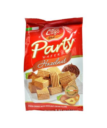 Gastone Lago Elledi Party Wafers Nocciola 250G