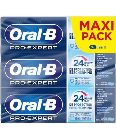 Oral-B - Pro-Expert Professional Protection - Toothpaste - 225 ml - Buy Online on GoSupps.com