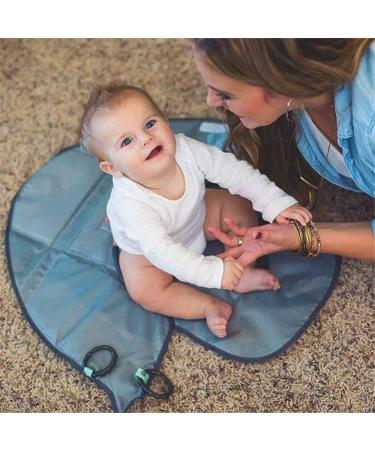 Nappy Clutch: Waterproof Portable Changing Pad with Head Cushion for Infants & Newborns - Travel-Friendly Organizer Bag - Buy Online on GoSupps.com