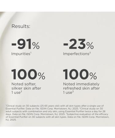Essential Purifier, Water-Based Foaming Cleanser, Removes Up to 91% of Impurities1, 150ml - Buy Online on GoSupps.com