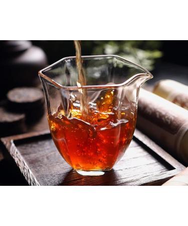 cn herb Pu 'er Tea Cake Fermented Tea China Tea Cake Loose Leaf Tea 15 Tablets 105g - Buy Online on GoSupps.com