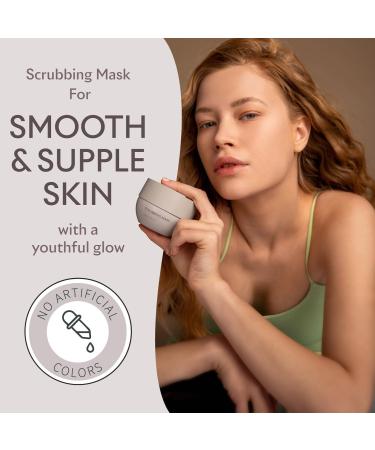SEACRET Minerals From The Dead Sea - Revitalizing Scrubbing Mask for Radiant Skin | International Shipping - Buy Online on GoSupps.com