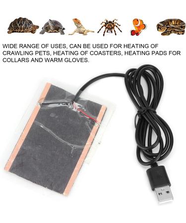 Reptile Heating Film Heating Equipment Terrarium Heat Mats Carbon Fiber Heating Film for Reptiles Turtles Lizards for Home Pet Shop - Buy Online on GoSupps.com