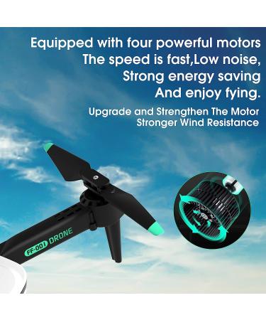 TizzyToy 4K Camera Drone for Adults - WiFi FPV RC Quadcopter with Gesture Control, LED Lights, and Headless Mode - Perfect Gifts for Kids and Beginners - Buy Online on GoSupps.com