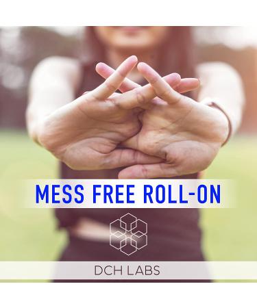 DCH Labs Maximum Strength Pain Relief Roll-on 4% Lidocaine - Numbs Nerve Pain Away - 2.5oz (2 Pack) - Buy Online on GoSupps.com