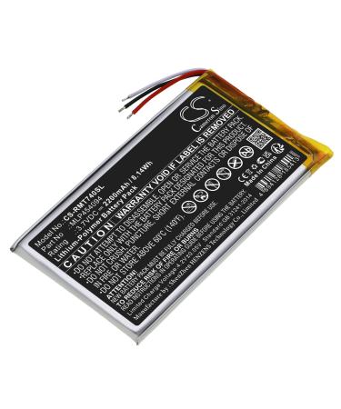 Battery Replacement for Rand McNally TND-740 MLP454094