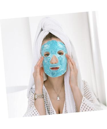 Mobestech Ice Beauty Hot Cold Facial Full Ice Pad Sleeping Reusable Ice Gel Pad Hot Cold Masking Facial Pad Gel Eye Masking Full Gel Ice Pad Cosmetic Cool Miss PVC - Buy Online on GoSupps.com