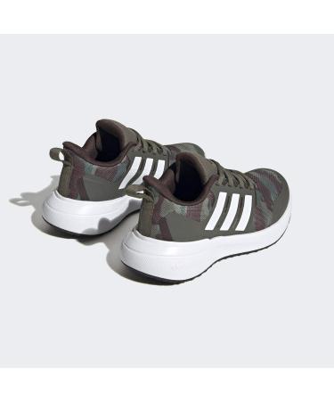 Buy adidas Unisex Kids Fortarun 2.0 Cloudfoam Running Shoes - Olive Strata Ftwr White Core Black (EU 36 2/3) - International Shipping Available - Buy Online on GoSupps.com