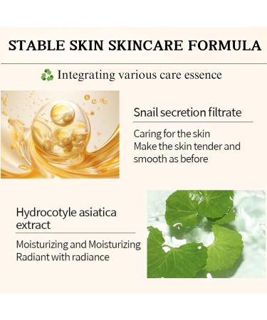 Snail Repair Essence Snail Mucin 96% Power Repairing Essence Face Moisturiser Hydrating Serum Face Serum for Women & Men Snail Secretion Filtrate Brightening Serum Lighten - Buy Online on GoSupps.com