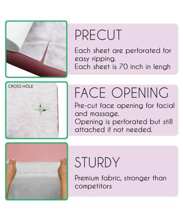 Karlash Disposable Non Woven Bed Sheet Roll - 30gms Thick - Pack of 1 | Massage Table Paper Roll - Buy Online on GoSupps.com