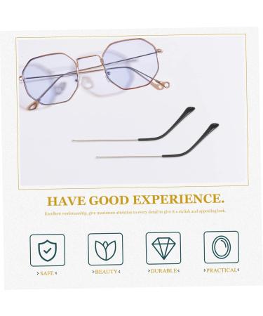 Healeeved Metal Glasses Repair Tool - 2 Pair Glasses Substitute Bars for Accessory Fixes | International Shipping - Buy Online on GoSupps.com