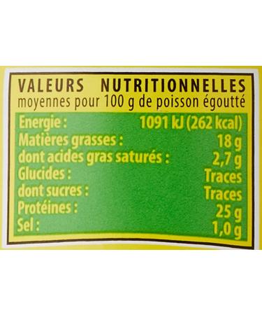 The Tasty Tuna in Extra Virgin Olive Oil 80g - Pack of 6 - Buy Online on GoSupps.com