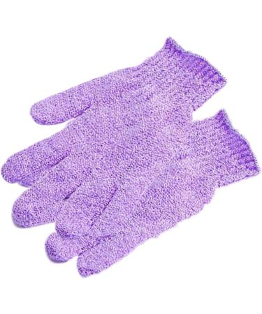 UPKOCH 2pcs Body Scrub Gloves - Frosted Sponge Exfoliating Mitts for Smooth Skin | International Shipping Available - Buy Online on GoSupps.com