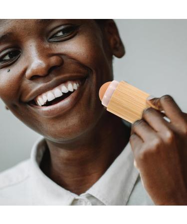 Makeup Brushes Blush Brush Foundation Brush With Bamboo Handle Contour Bronzer Face Brush for Powder Mineral Buffing Blending Brush - Buy Online on GoSupps.com