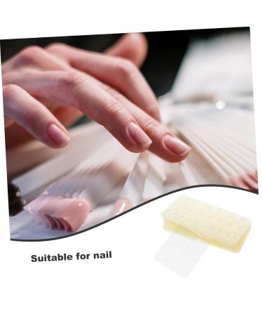 PLAFOPE 50 Sheets Nail Jelly Glue Sticky Tab For False Nails Nail Glue Tab Keywords Silica Gel Tape Double Sided Manicure - Buy Online on GoSupps.com