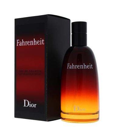 Christian Dior Fahrenheit Men's Eau De Toilette Spray Red 3.4 Oz - 3.4 Fl Oz - Buy Online on GoSupps.com