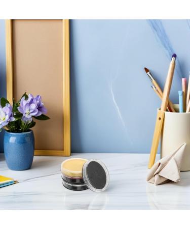 WEKAMOS 4 Boxes Face Paint Halloween Makeup Palette Face Paint Cream Supplies Halloween Party Tubes Makeup - Buy Online on GoSupps.com