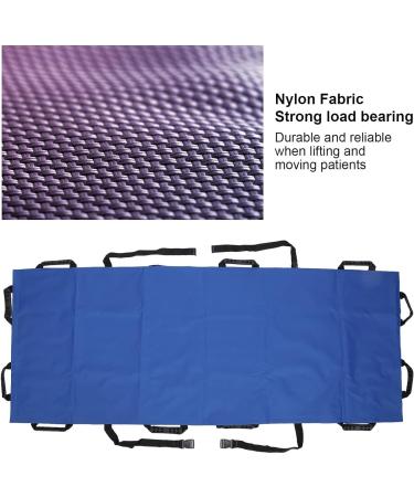 Transport Unit with 12 Handle Design Collapsible Soft Stretcher Transport Stretcher Patient Transport Rescue Stretcher Gurney First Aid Stretcher Mattress Suspenders Blue - Buy Online on GoSupps.com