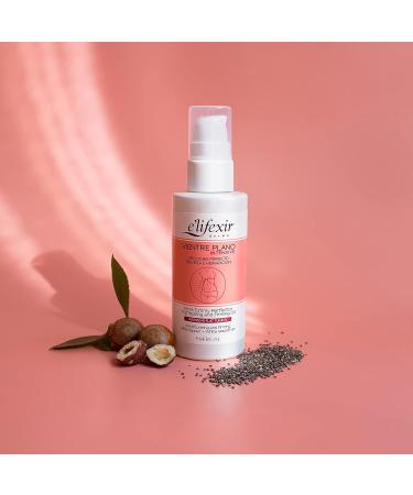 E'LIFEXIR Elifexir Vientre Plano Intensive Massage Oil with dermatological confirmation | Shaping draining and firming effect on the stomach | Recommended for use with an anti-cellulite massager | Unisex | 100 ml - Buy Online on GoSupps.com
