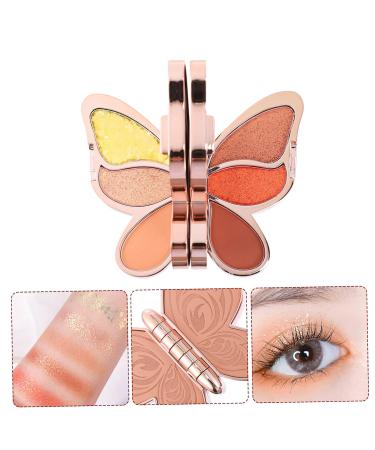 Shop Didiseaon 1pc Sequin Eyeshadow Palette - Multi-functional Girl Cosmetics for Face & Eyes | International Shipping Available - Buy Online on GoSupps.com