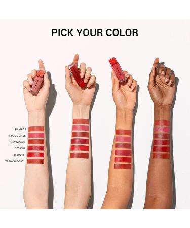 HERA Matte Lip Tint Endorsed by Jennie Kim | Moisturizing Lipstick for Smooth & Full Lips | 5g (0.17 Ounce) by Amorepacific | 499 ROSY SUEDE - Buy Online on GoSupps.com