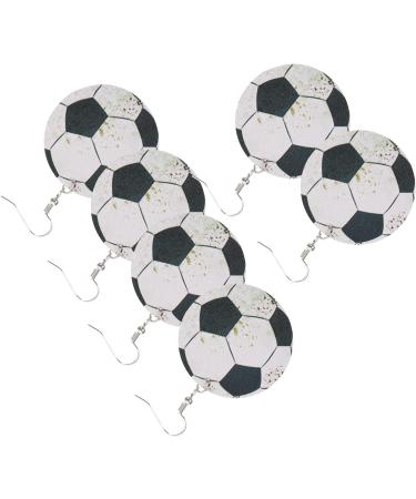 9 Pairs football earrings teen girls gifts basketball gift couples gift Leather Sports Earrings womens earrings fashion jewelry for women fashion earrings for women ear jewelries - Buy Online on GoSupps.com