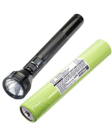 Replacement Battery for Streamlight 20X1701 Mini Stinger ML500 ML5000 N38AF001A RX1019 SL20 SL20S SL20X SL-20X 6V/5000mA