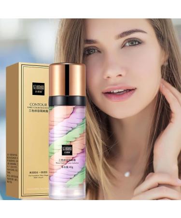 Step Color Corrector Tricolor Isolatie Cr me Face Makeup Primer Base Isolation Cream Invisible Pore Moisturizing Concealer Foundation Teksome - Buy Online on GoSupps.com