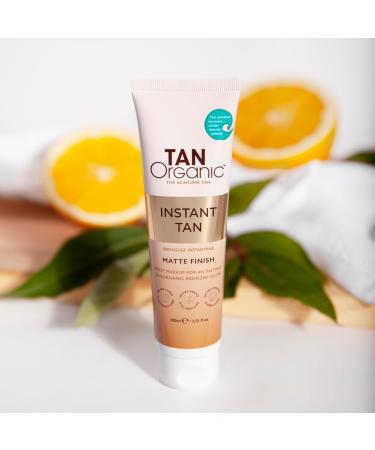 Instant Tan 100ml Matte - Quick-Drying Self-Tanner for Flawless Sun-Kissed Skin | International Shipping Available - Buy Online on GoSupps.com