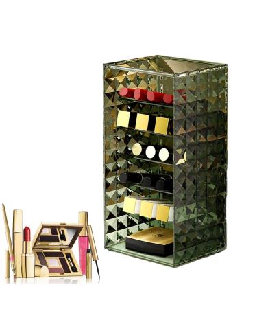 Youding Makeup Organizer, Eyeshadow Palette Makeup Storage Display Cube - Wear-resistant Makeup Storage Display Cube for Bedroom
